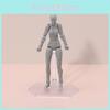 Инструмент для рисования тела Figma Мужской Женский Подвижная фигурка ПВХ Модель для художников и коллекционеров