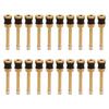 20PCS Truck Clamp In Valve Precise Compact Structure Tubeless Truck Valve Stem for Buses Special