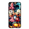 Чехол для телефона Samsung Galaxy S25 S24 S23 iPhone 16 15 Xiaomi Redmi Note 14 13 12 16E X 11 Pro Max OPPO Moto Huawei Новый чехол с изображением Микки Мауса и Минни