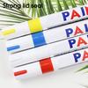 Car Paint Pen Smooth Writing Waterproof High Color Saturation Strong Coverage Unfading Touch Up Paint Rich Colors Optional Car