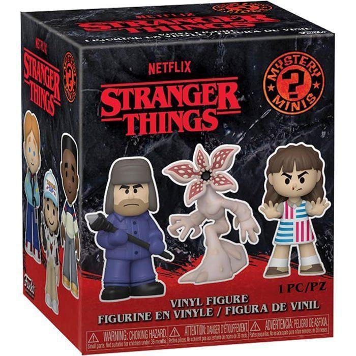 Фигурка Mystery Mini - GAMESTOP LTD - Очень странные дела S4 - 5 см - ПВХ - Случайная