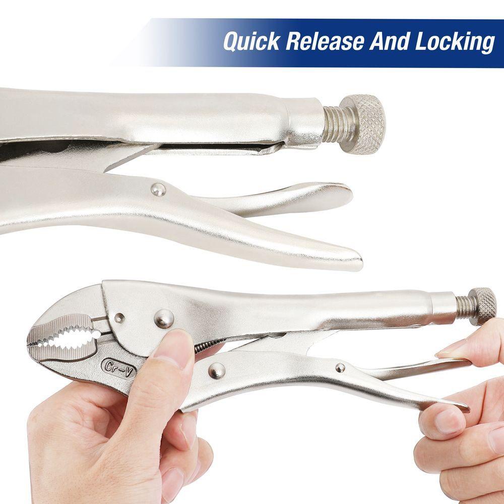 1 шт. Многофункциональные клещи с фиксатором 5/7/10 дюймов, клещи для сварки и ремонта по дереву