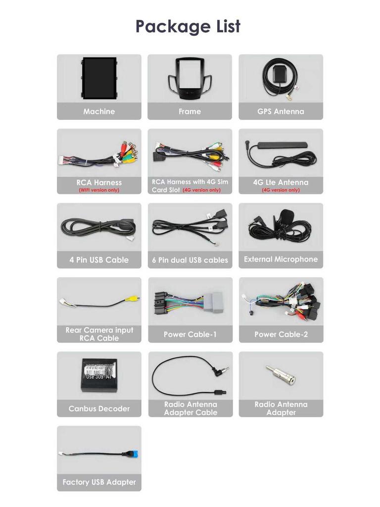 Ford Focus & Fiesta Android GPS Navigation with HD Reverse Camera & CarPlay