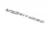 Lettering V12 Biturbo (chromium) for Mercedes GL/GLS Class X166