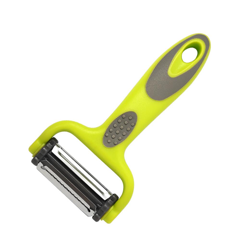 3 Blades Vegetable Peeler Slicer Potato Carrot Peeler Cabbage Graters Julienne Slicer Shredder Fruit Peeler Kitchen Accessories