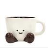 2025 Jelly Cat New Creative Ceramic Cup Good-Looking Mug Cute Cartoon Coffee Cup For Girls And Ladies Holiday Gifts