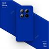Оригинальный чехол для телефона для Xiaomi Redmi Note 15 Pro Plus Pro+ Note15 15Pro 5G Жидкий силикон Мягкий Простой Задняя крышка Funda Carcasas