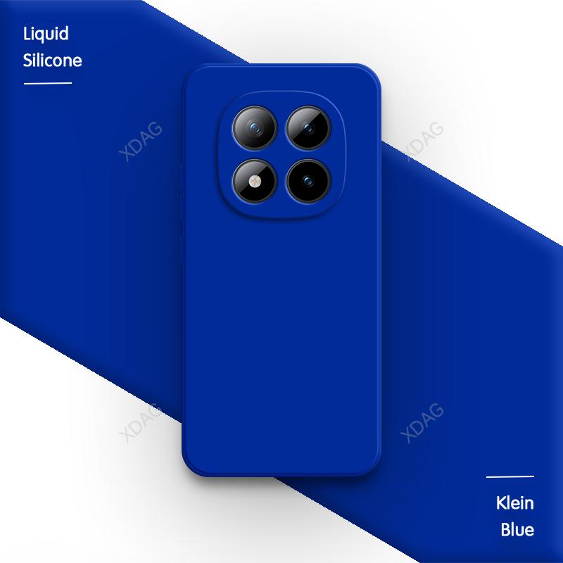 Оригинальный чехол для телефона для Xiaomi Redmi Note 15 Pro Plus Pro+ Note15 15Pro 5G Жидкий силикон Мягкий Простой Задняя крышка Funda Carcasas