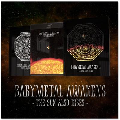 DVD BABYMETAL - Babymetal Пробуждается - Солнце тоже восходит ONEB0020 BMD Fox Records 2020 Япония Рок Б/У