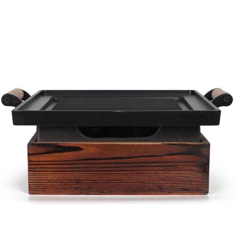 Zhishi Японская и корейская персональная антипригарная сковорода-гриль