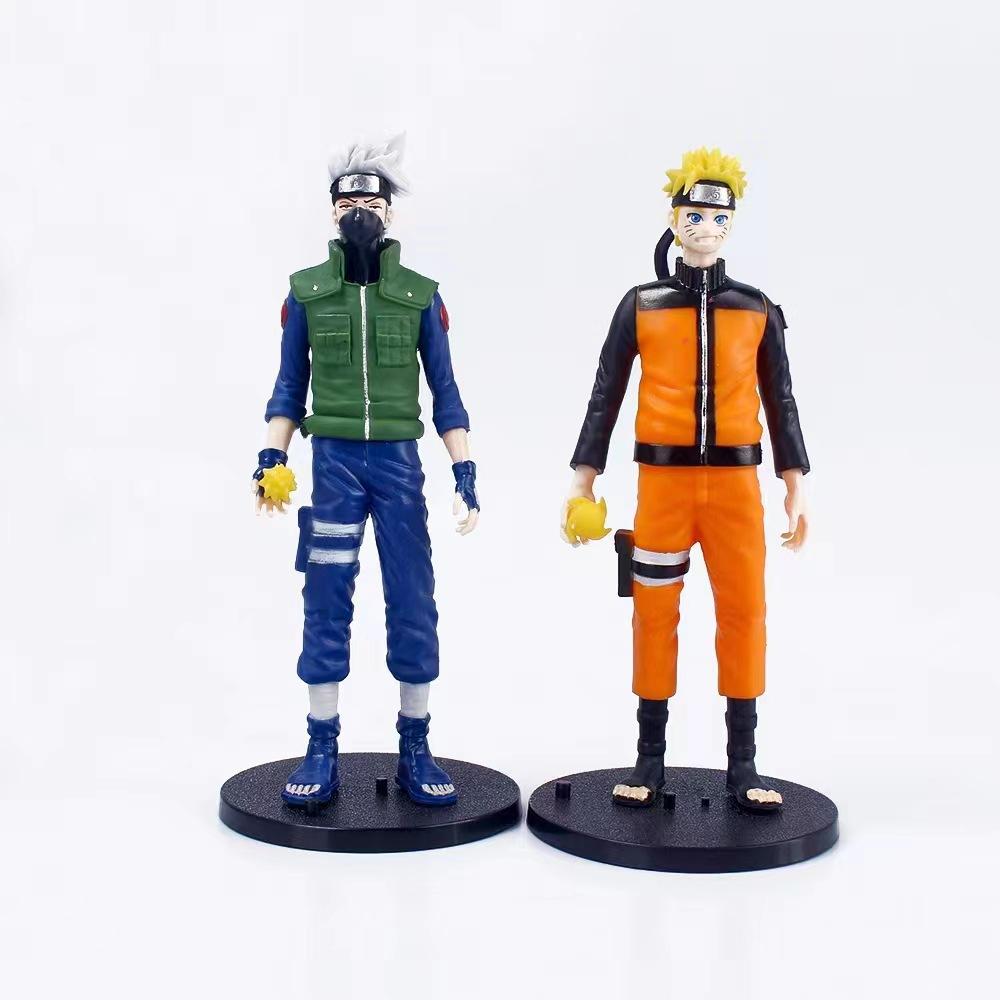 Anime Character Naruto Real Life Model Desktop Decoration Gift Pvc Material