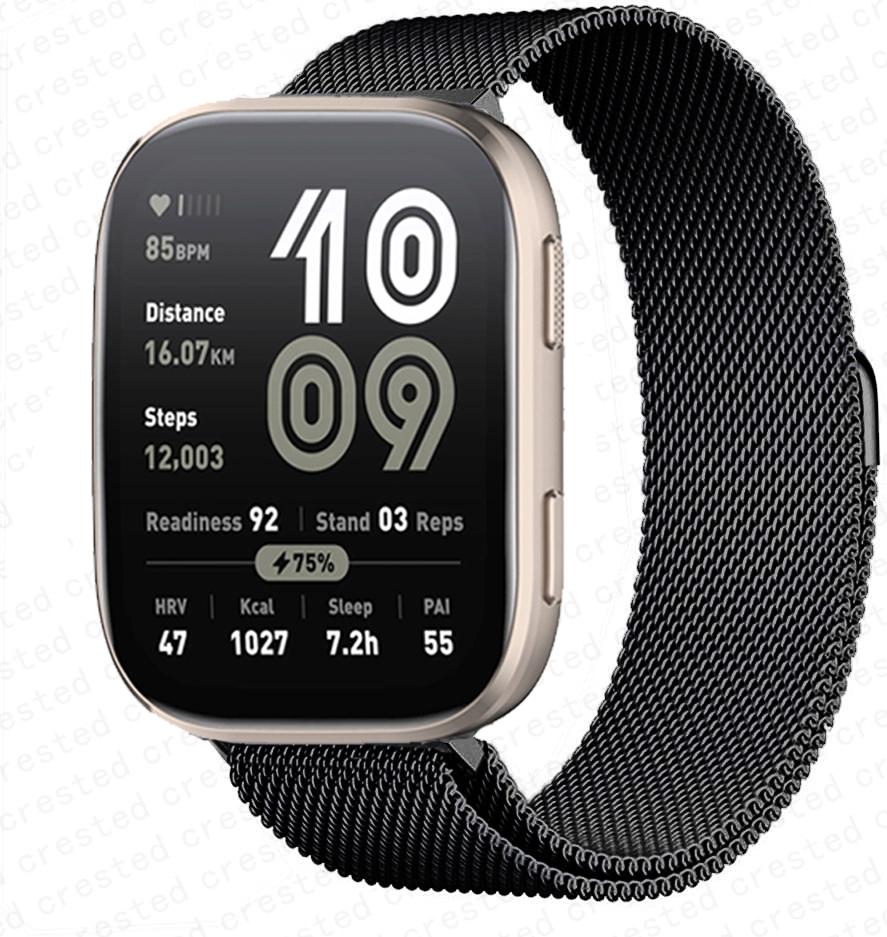 20 мм 22 мм ремешок для часов для Amazfit bip 6 5 Balance GTS 4 mini 2 2e 3 GTR 4 2 3 Pro миланская петля correa браслет huawei gt 5 Band