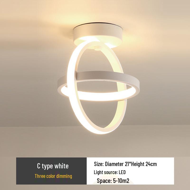 Креативные светодиодные светильники для коридора, прихожей, крыльца, спальни, гостиной, прохода и балкона - Современный, простой и стильный дизайн