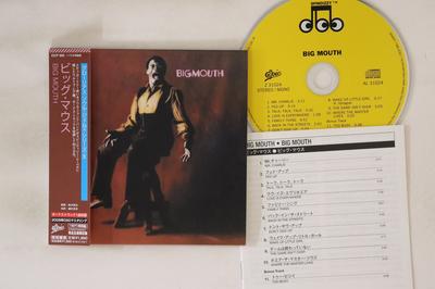 CD BIG MOUTH - Big Mouth EICP895 EPIC 2008 Япония Оби Соул/Фанк Б/У