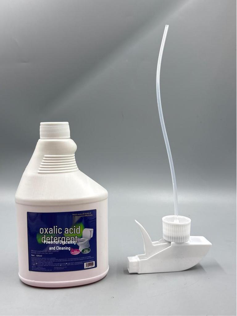 Powerful Home Oxalic Acid Cleaner: Stain Remover, Descaler, Yellowing Inhibitor, Antibacterial Bathroom & Toilet Bowl Cleaner