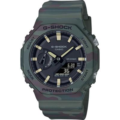 Смотреть зарубежная модель G-SHOCK GAE-2100WE-3A мужские [предмет]