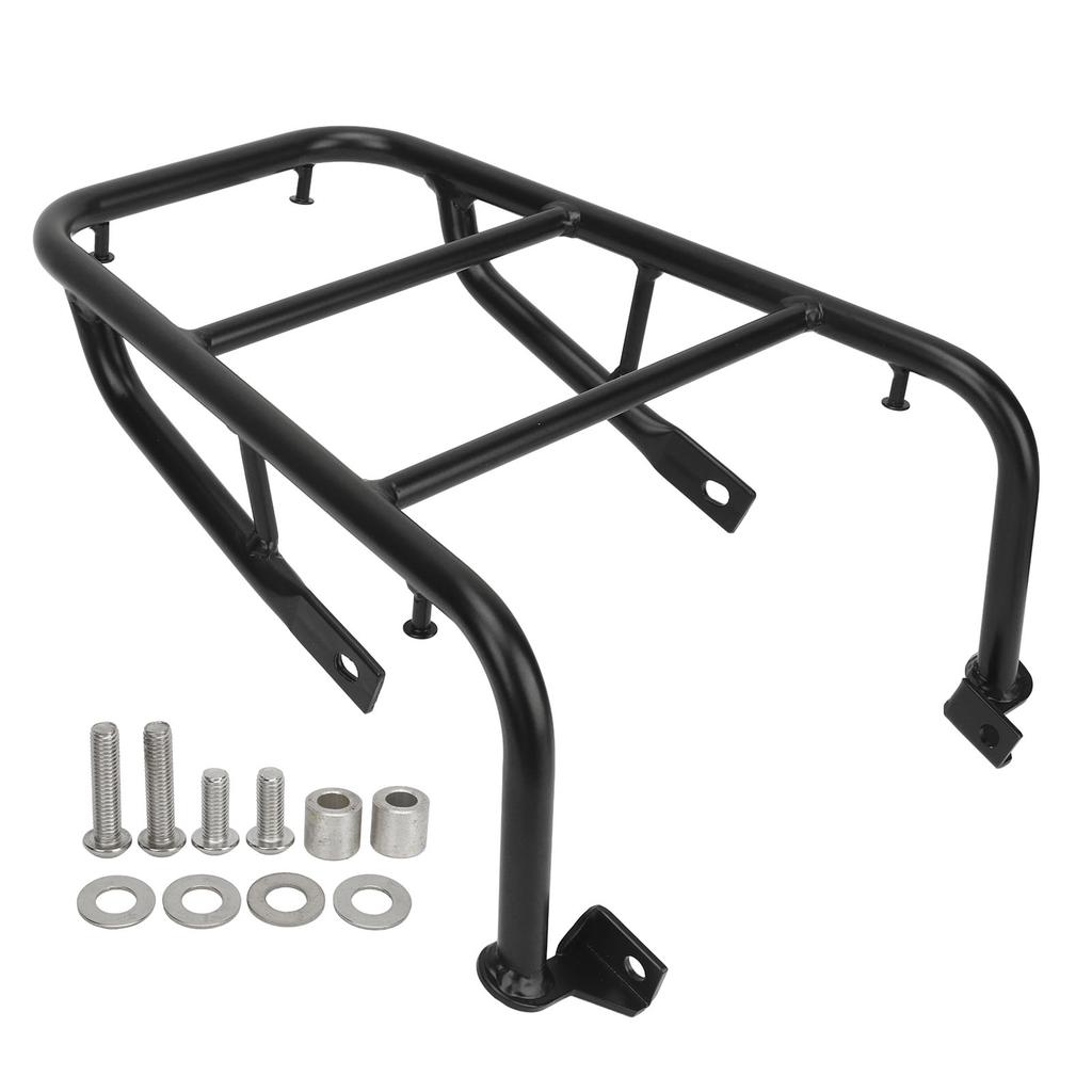 Motorcycle Rear Seat Luggage Storage Rack Versatile Cargo Carrier Support Holder for Serow Cerro