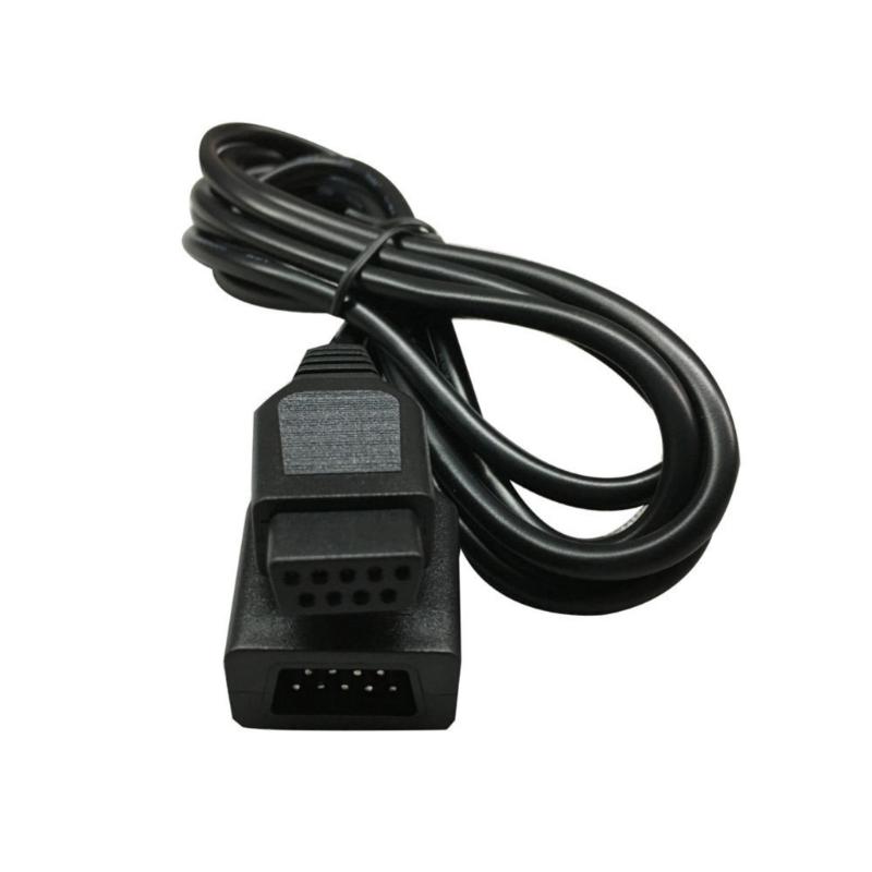 Универсальный удлинитель для геймпада, длина 1,8 м, Plug & Play, удлинительный шнур для геймпада, для использования с Game MD