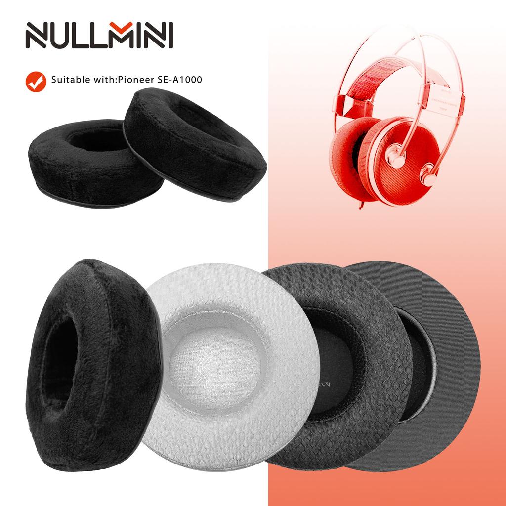 NullMini Replacement Earpads for Pioneer SE-A1000 Headphones Ear Cushion Earmuff Cooling Gel Sleeve