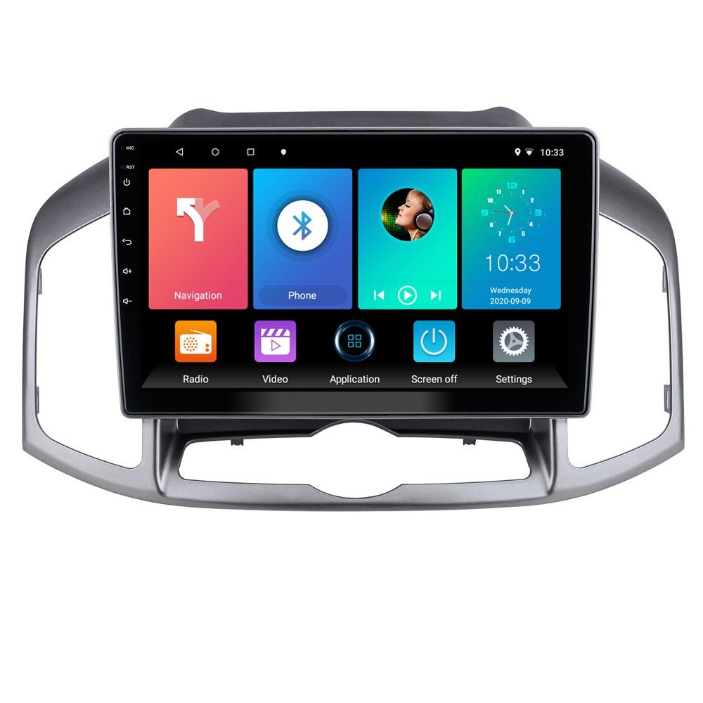 Android Car Radio For Chevrolet Captiva 2011-2016 Multimedia Player Head Unit Stereo GPS Navigation BT WIFI 1+16GB