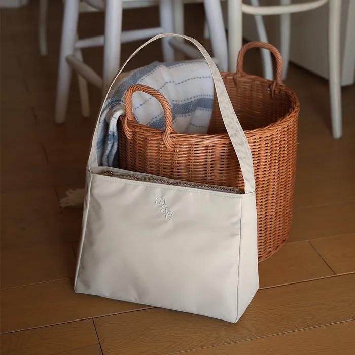 Удобная сумка _ Тепло-серый