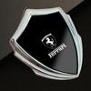 3D Car Decoration Stickers Cool Metal Emblem Sticker Decal For Ferrari 308 328 GTB GTS F355 360 Modena F430 458ltalia 488 F8 F12 MQ4