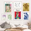 Абстрактные Пикассо Матисс Ван Гог Япония настенные художественные принты холст живопись эклектичный плакат на скандинавскую тему настенные панно Декор в гостиную