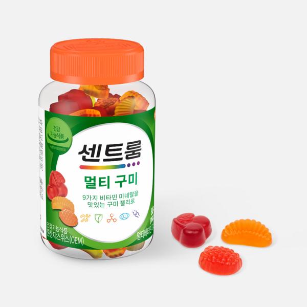 Centrum Multi Gummy 160г, 80 таблеток, 1 шт, корейский незаменимый продукт здорового питания