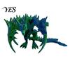 Boyfriend Dragon Gift 3D Printed Figurine with Movable Joints, Flexible Articulated Toy, Jointed Figure Desk Ornament, Creative for Lovers,