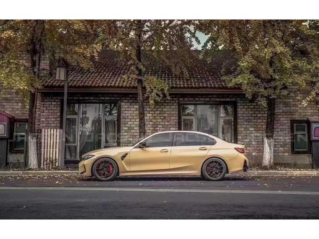 Обвес MT Sport 2023: Обновление для BMW 3 серии G20 2020-2022