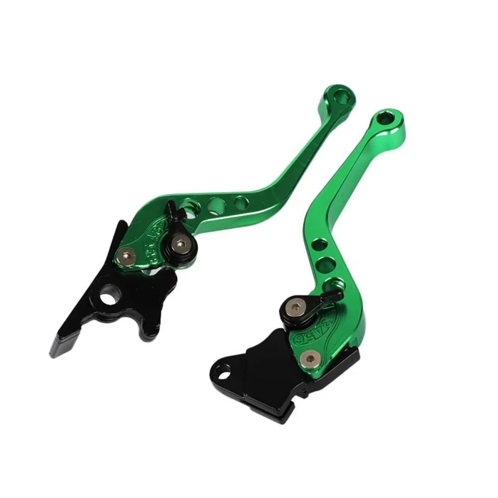 1Pair Aluminum Motorcycle Brake Handle Motorcycle Handlebar Levers Motocross Modification Parts