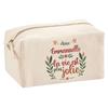Trousse Multifonction Emmanuelle La Vie Est Plus Jolie Cadeau Idée Personnalisé Original | Trousse Scolaire Fournitures Bureau