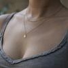 Bohemia Multilayer Crystal Butterfly Pendant Necklaces For Women Hollow Heart Choker Necklace Jewelry Party Gift N0321