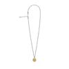 Lesugiatelier Silver Rivet Necklace (Gold)