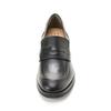 Margaret Howell Idea Penny Size Loafers, Black, 23.0