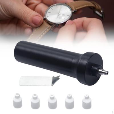 Стеклянный всасывающий насос открыт, объектив Air Handy Watch Ремонт портативной передней панели