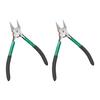 Long Nose Electrical Wire Snips Diagonal Pliers Side Cutter Clippers For Enhanced Cutting Performances