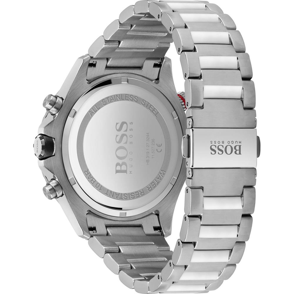 Hugo Boss 1513823 Аналоговые мужские часы с синим циферблатом