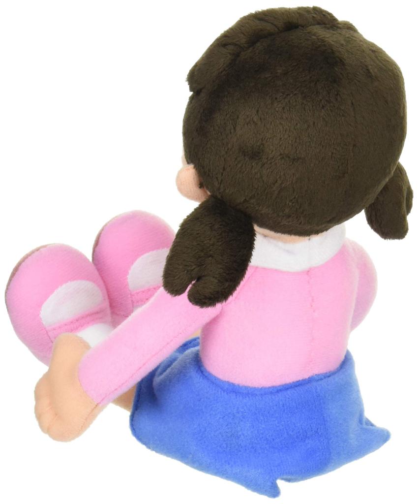 Doraemon Shizuka-chan Plush Toy, Height Approx. 22cm