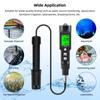0-40mg/L Oxygen Concentration Tester Digital Water Quality Analyzer  Aquaculture