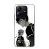 Blue Lock Isagi Yoichi Phone Case For Xiaomi Redmi Note 13 14 15 Pro Plus 12S 12 14S 11S 11E 10 10S 11 11T 5G 4G Cover Coque Red
