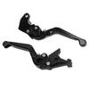 1 Pair Folding Clutch Lever Adjustable Motorcycle Clutch Brake Handle Lever Replacement for Suzuki GSXR600 GSR600