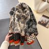 Luxury Thick Blanket Shawl Winter Warm Print Cashmere Scarf Women  New Wraps Bufanda Pashmina Female Travel Poncho Stoles
