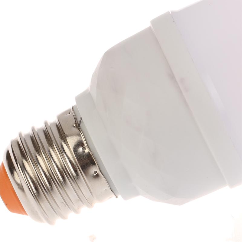 Автоматический датчик включения/выключения индукционной лампы, автоматический датчик движения, светодиодная лампа, интеллектуальная лампа с голосовым управлением, энергосберегающая лампа 220 В
