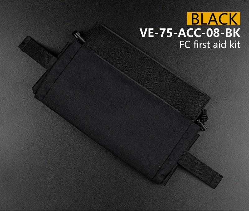 Separate Type Trauma Pouch First Aid Kit Individual Rapid Belt Bag Airsoft Vest Plate Carrier Waist Bags Equipment Accessories