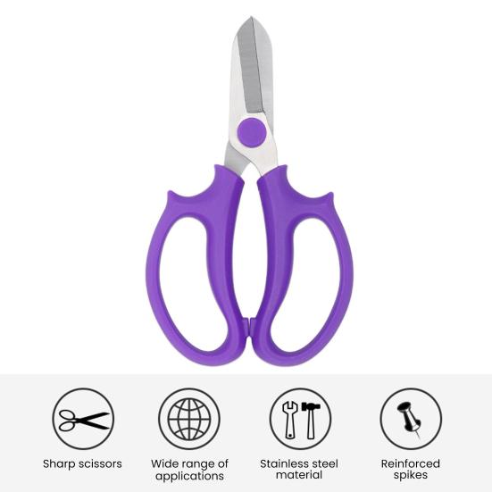 Ножницы для ветвей, профессиональные обрезки, многофункциональные ветки растений, виноградные лозы, фруктовые деревья, секаторы, садовые принадлежности