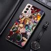 My Hero Academia Phone Shell For Samsung Galaxy S21 S20 S10 S9 S8 Plus Ultra 5g S10lite S10e S7edge S20 S21 Fe Soft Cover Case