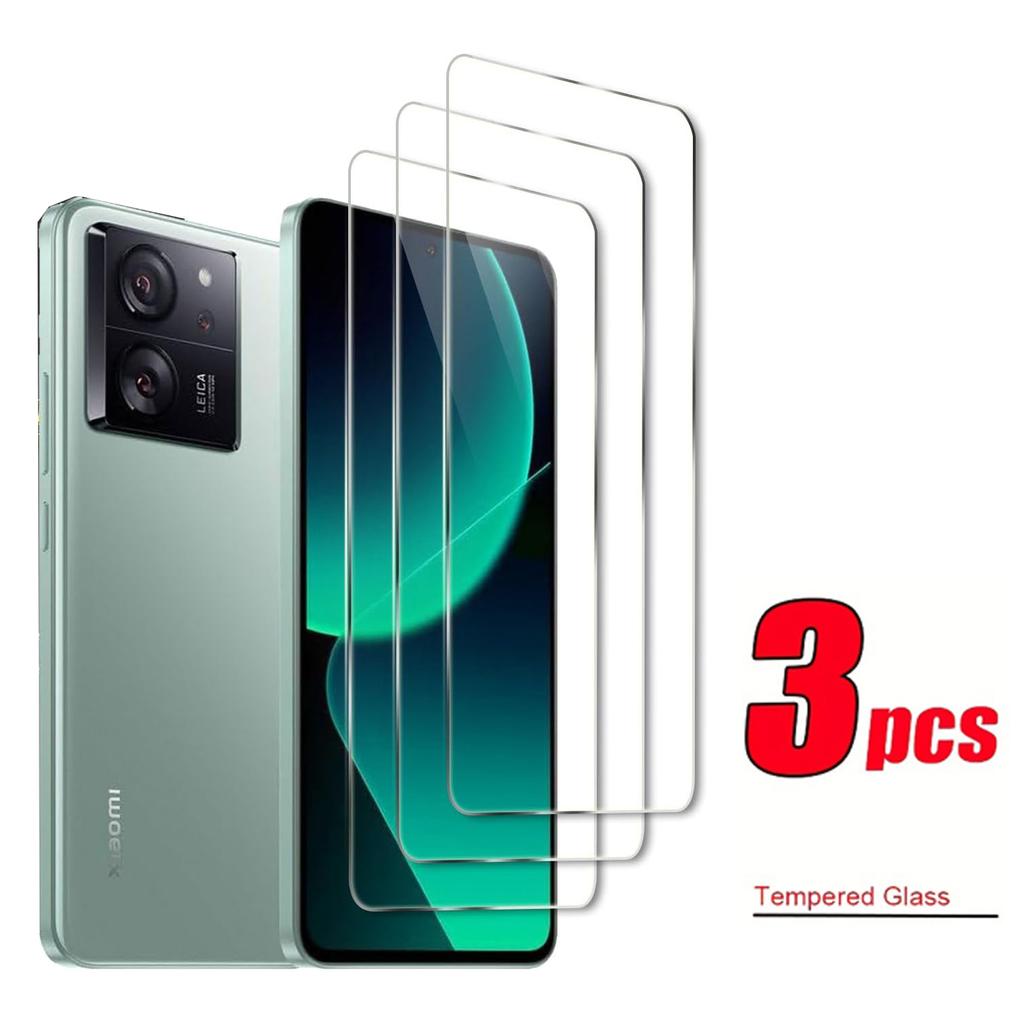 3 PCS 3PCS For XiaoMi 13 13T Pro 12 Lite 11 Lite 5G NE 11T 11i 12T Tempered Glass Glass Full Glue Clear Screen Protector