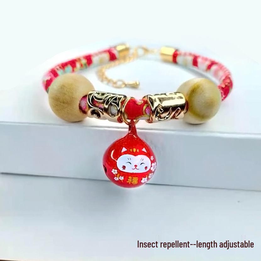 Ошейник от блох и клещей для кошек и собак с колокольчиком - Аксессуары для котят