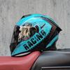 LVS полнолицевой шлем Casco Moto Capacete мотоциклетный шлем гоночный шлем Casque Moto полнолицевой шлем для спуска с горы DOT